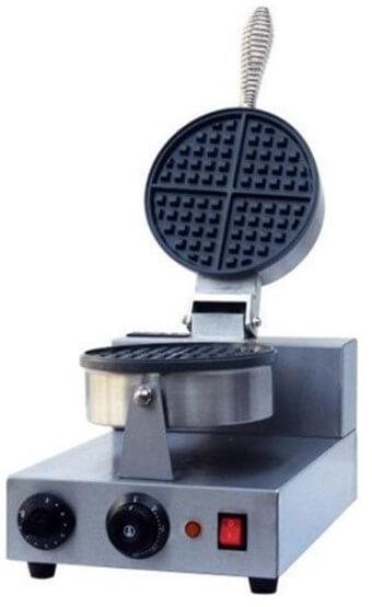 GATTO Round Waffle Baker - Single Plate